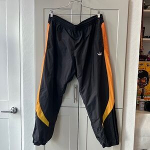 Adidas SPRT Supersport Sport Spray Track Pants Black Size 2XL Black GN2462